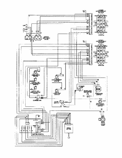 maytag mlg2000aww Maytag MLG2000AWW Neptune Super Stack Gas Washer/Dryer Schematics